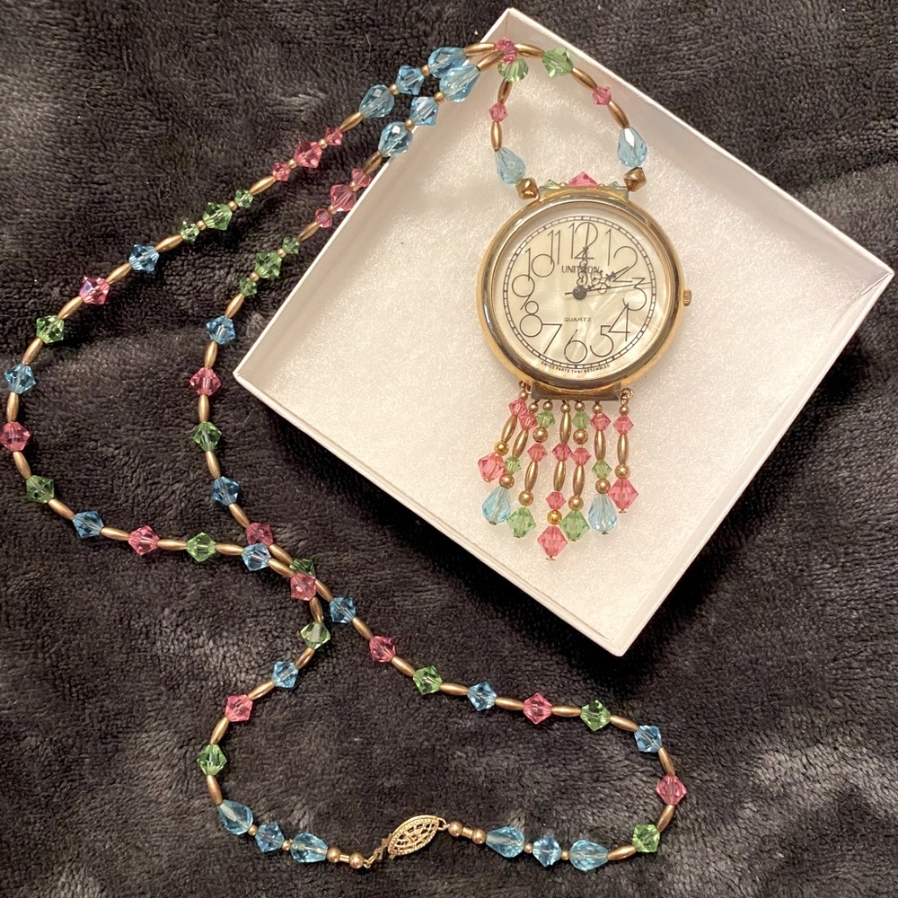 A Unitron Quartz watch(Swiss parts Thai Assembled)